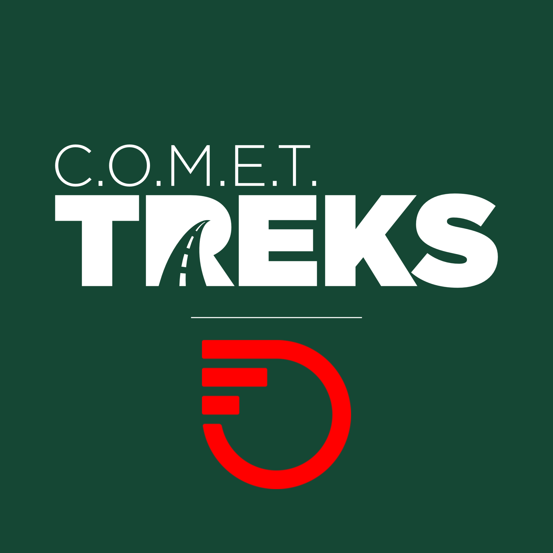 C.O.M.E.T. TREKS with Frontier Communications logo